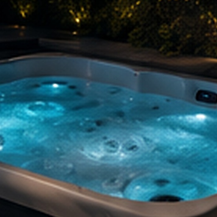 Be Well Canada Spa P584, деталь чаші
